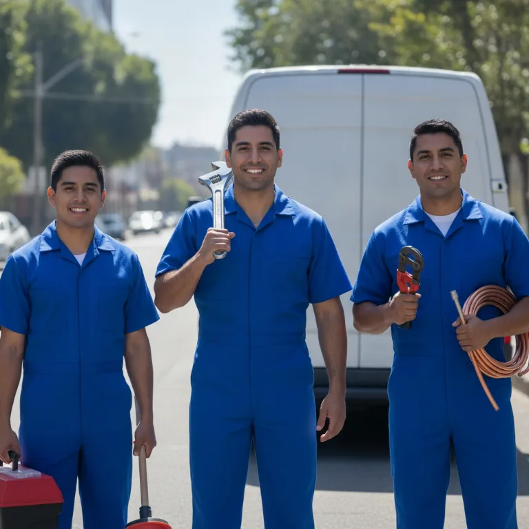 Canalizador equipe em Santarem